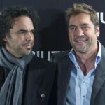 Iñárritu y Bardem presentan «Biutiful»