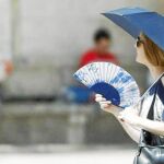 Durante la primera semana de agosto las temperaturas sobrepasaron los 40 grados. Foto: Efe