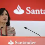  Pérdidas históricas del Santander de 10.798 millones tras un ajuste contable por el coronavirus
