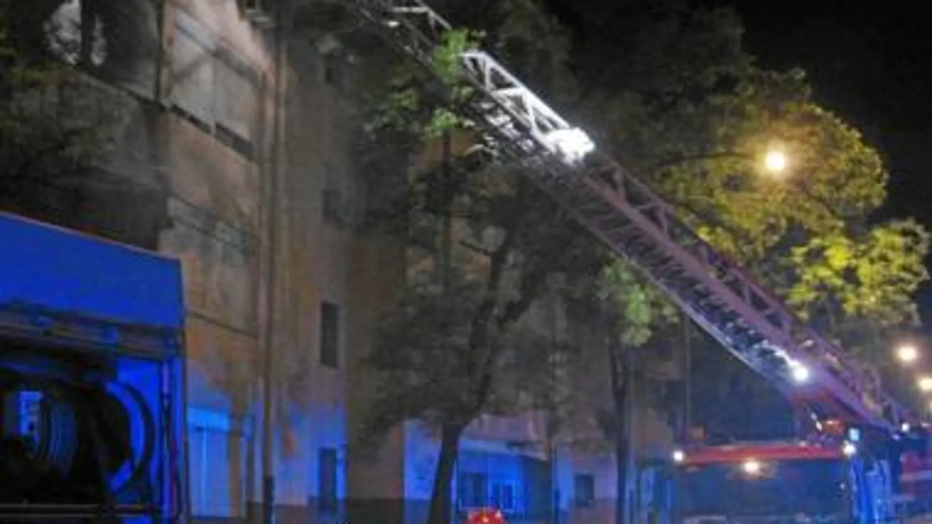Tres incendios en sólo diez horas