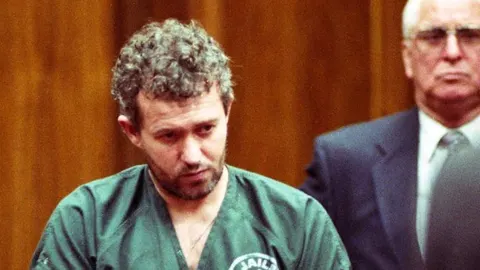 Barry Bennell, en una imagen de archivo de 1995