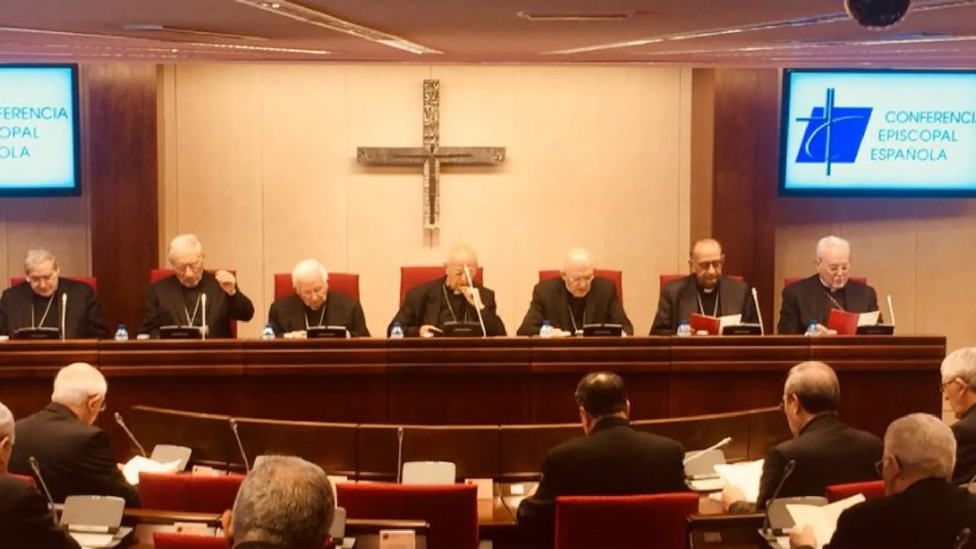 El presidente de la Conferencia Episcopal Española (CEE), Ricardo Blázquez, ha inaugurado la CXI Asamblea Plenaria.