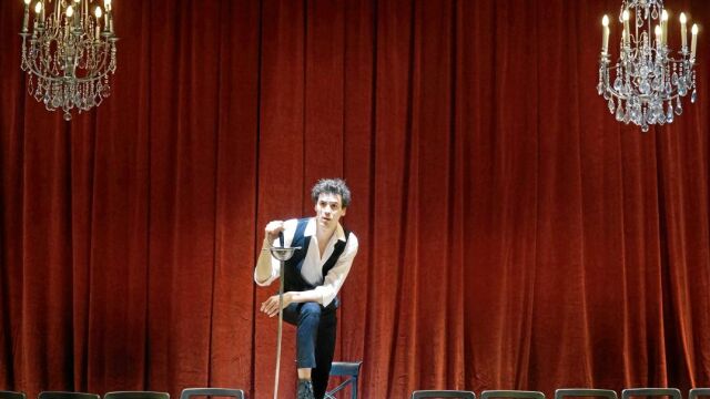La pieza que Catherine Marnas y Helena Pimenta estrenaron en mayo en Madrid, «El banquete», también estará en Almagro