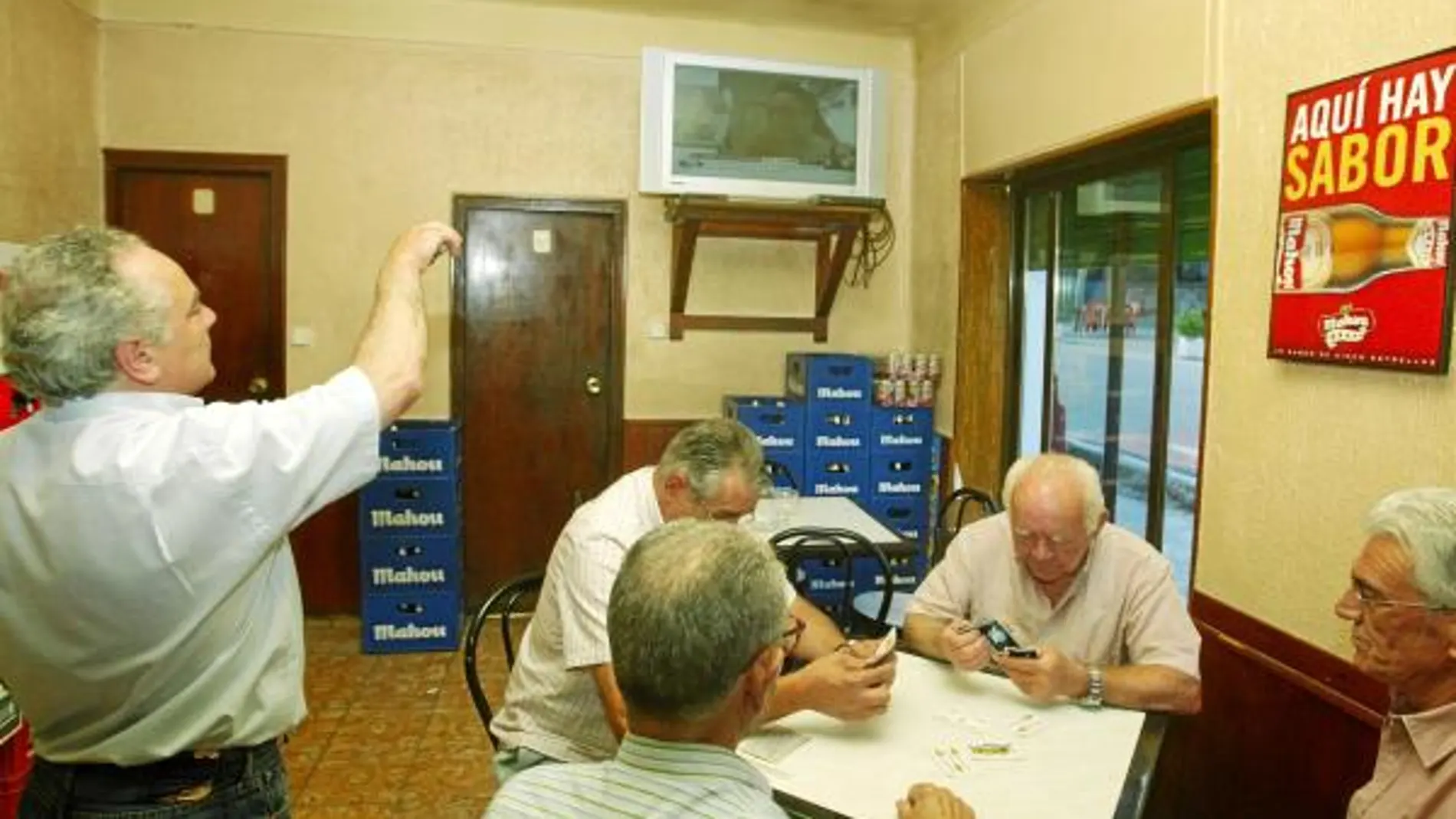 «Aún no tengo el descodificador»