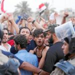 Manifestaciones contra el Gobierno, en Bagdad