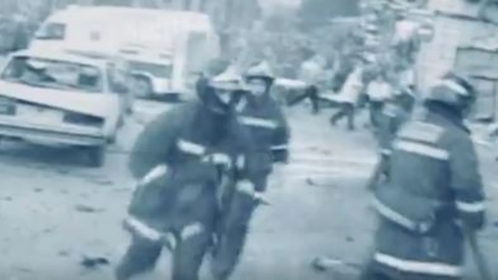 Imagen del vídeo homenaje de la Guardia Civil