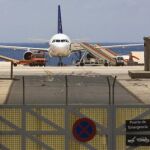 Un airbus aterriza de emergencia en Gran Canaria