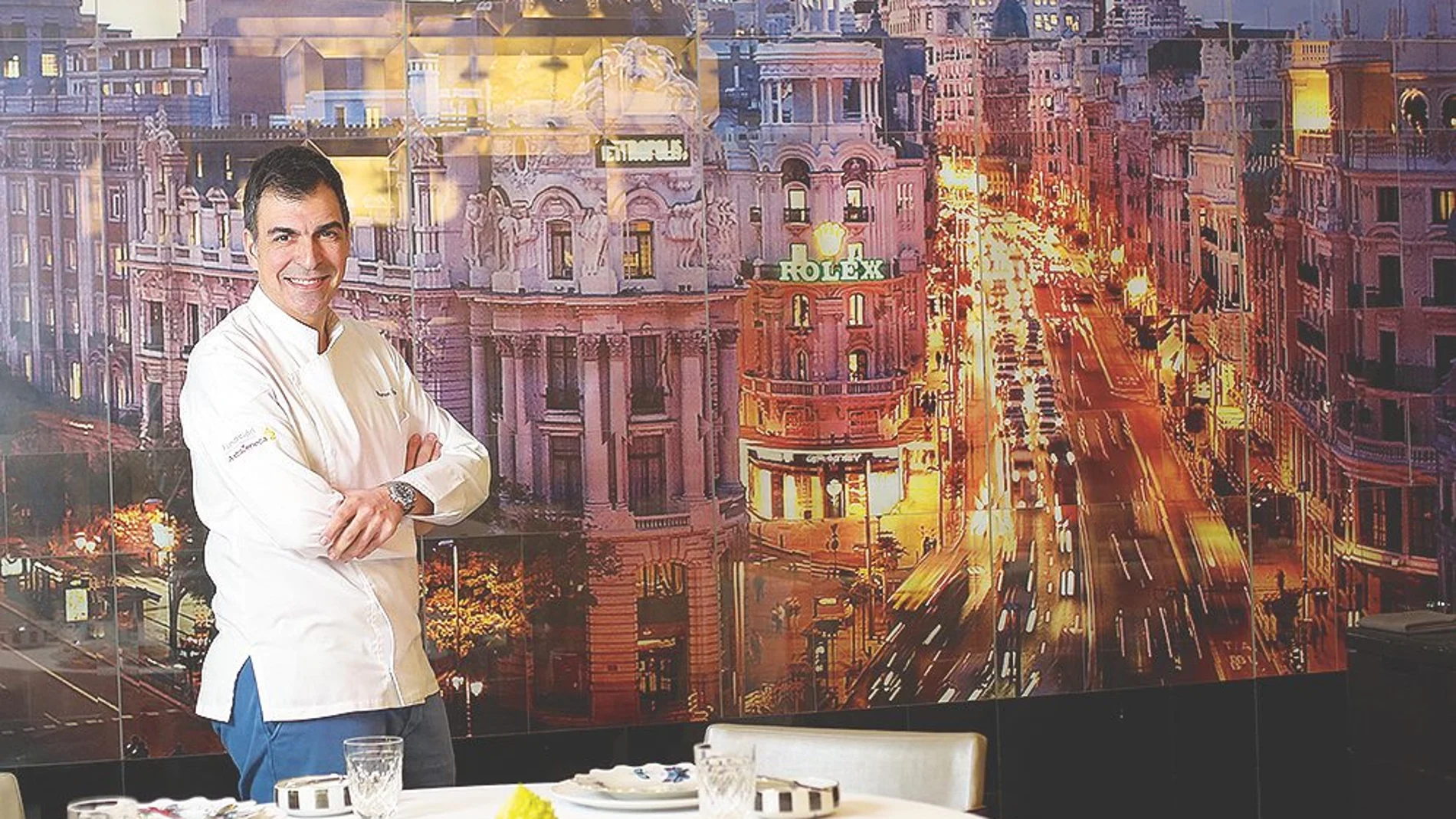 Ramón Freixa / Chef con dos estrellas Michelin
