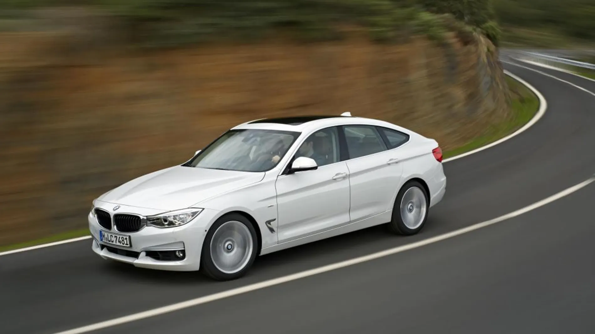 El BMW Serie 3 Gran Turismo incorpora nuevos motores diésel.