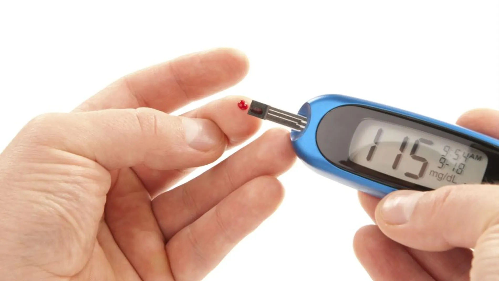 Un paciente se realiza un test de diabetes
