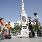 El patinete eléctrico «segway», antecesor de las formas de transporte urbano del futuro