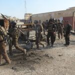 Fuerzas de seguridad iraquíes en Ramadi
