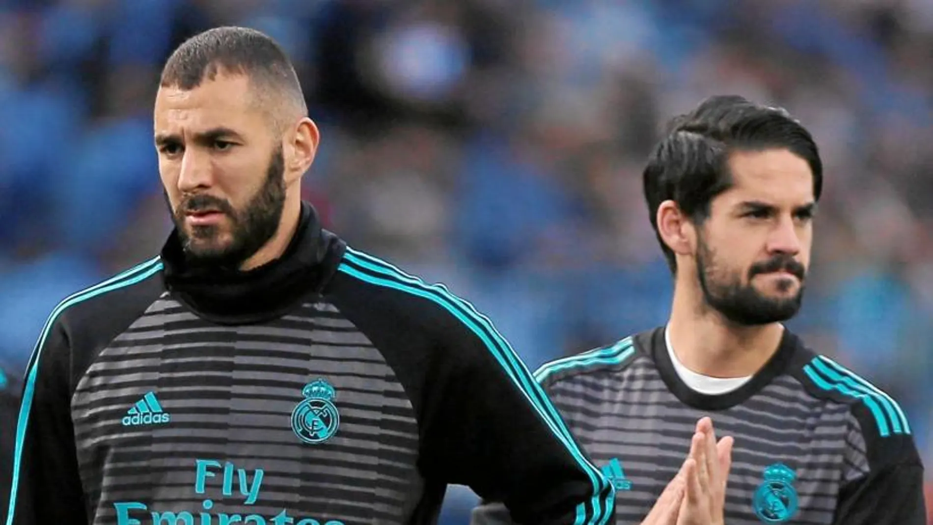 Benzema e Isco ganan crédito