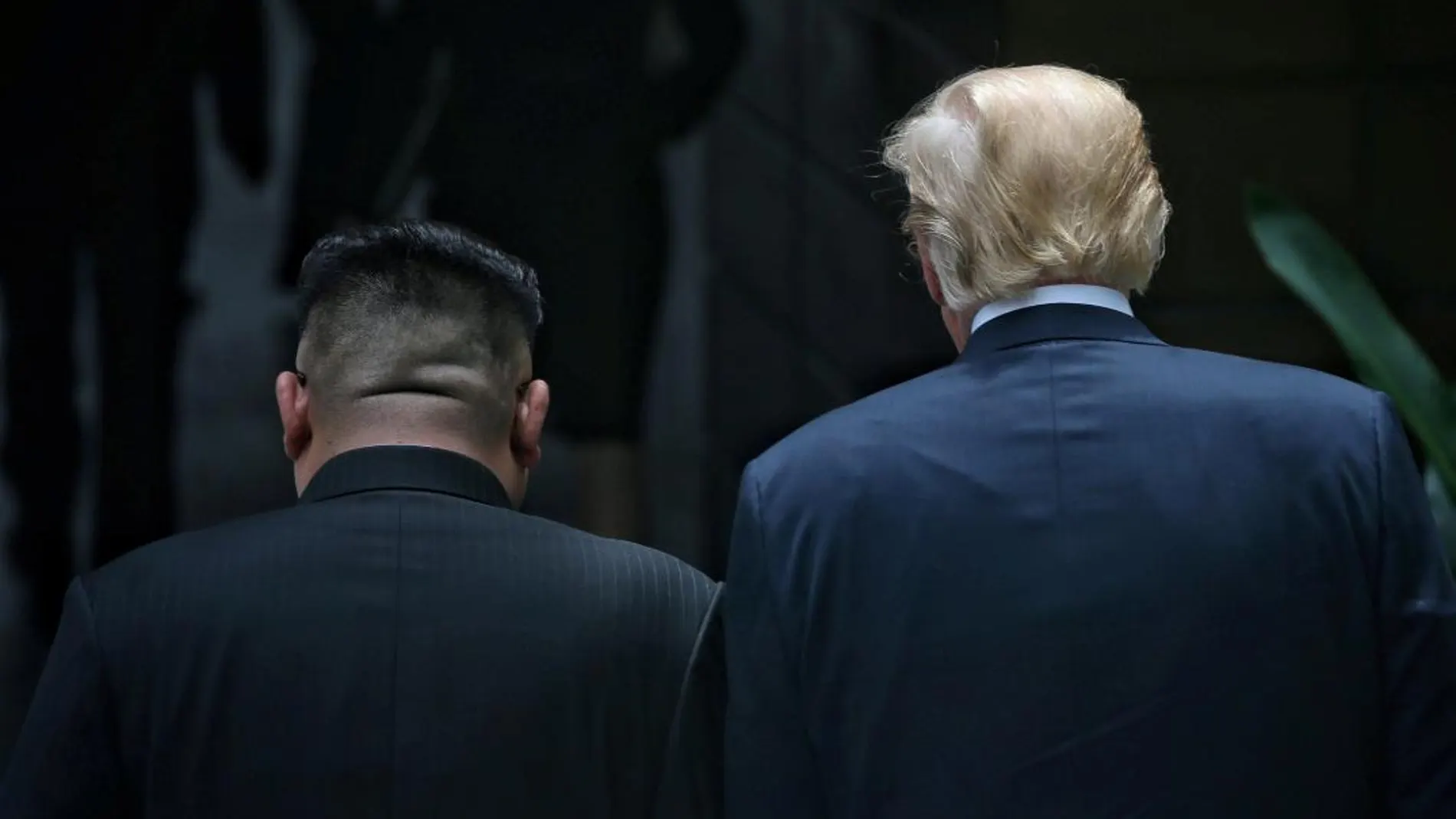 Kim Jong-Un y Donald Trump, en Singapur / Foto: Reuters