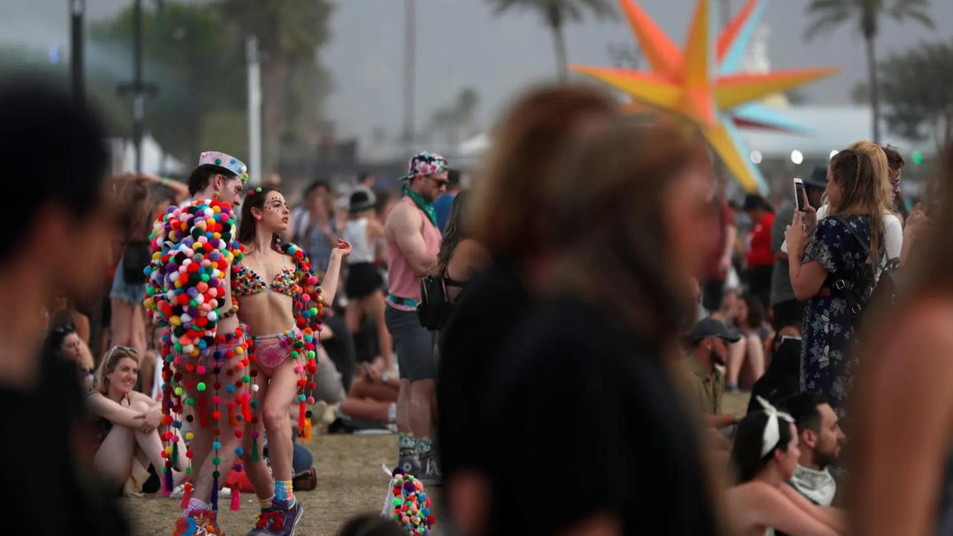Festival de Coachella en Indio (California)