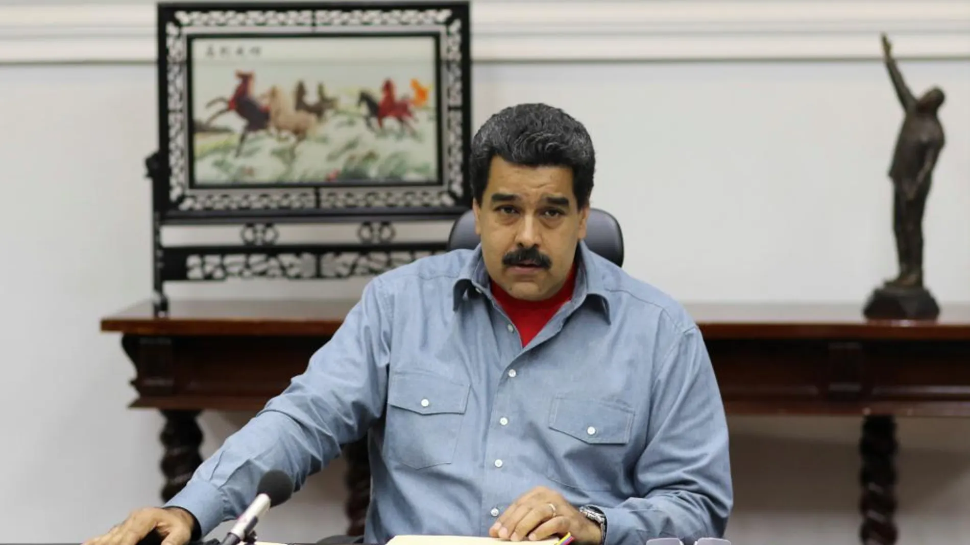 Nicolas Maduro