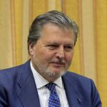 Fotografía de archivo, tomada el 18 de marzo de 2015, del hasta ahora secretario de Estado de Asuntos Europeos, Íñigo Méndez de Vigo, que ha sido nombrado hoy nuevo ministro de Educación, Cultura y Deporte en sustitución de José Ignacio Wert.