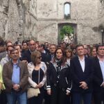 El Día de la Provincia de Segovia contó con la presencia de numerosas autoridades, donde no faltó la presidenta de las Cortes, Silvia Clemente, o el presidente de la Diputación, Francisco Vázquez