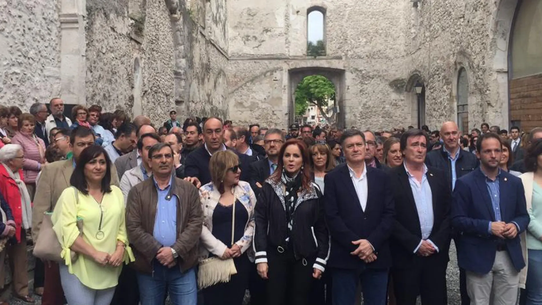 El Día de la Provincia de Segovia contó con la presencia de numerosas autoridades, donde no faltó la presidenta de las Cortes, Silvia Clemente, o el presidente de la Diputación, Francisco Vázquez