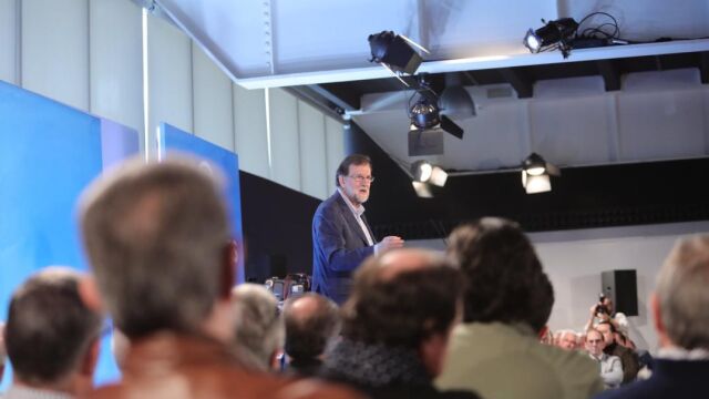 En su intervención en la convención sobre pymes y autónomos organizada por el PP, Rajoy ha recordado algunas medidas puestas en marcha para avanzar en la transformación digital de la economía.