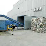 Imagen de una planta de tratamiento de residuos