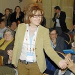 María del Mar Angulo, presidenta del Partido Popular de Soria