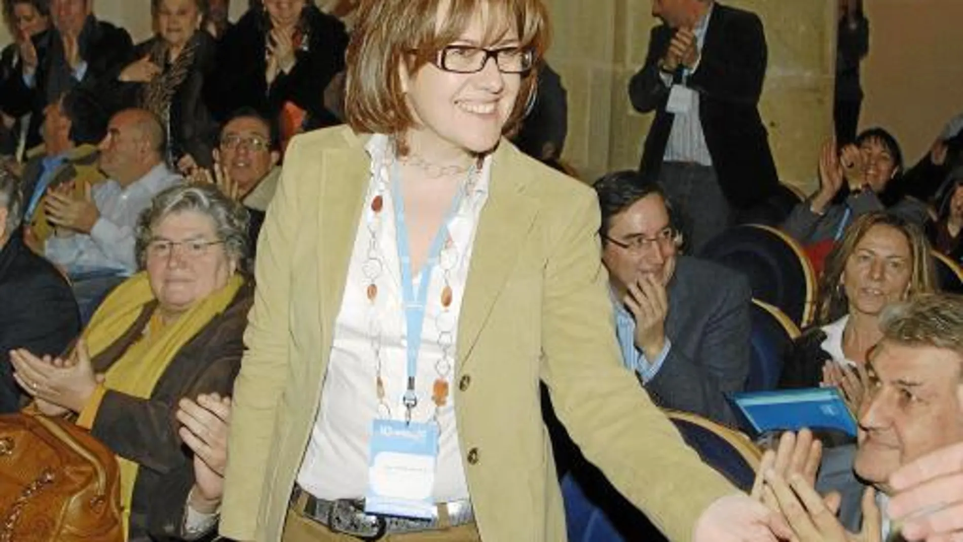 María del Mar Angulo, presidenta del Partido Popular de Soria