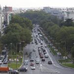 El estudio ha medido los efectos sobre la salud de vivir en calles arboladas. En la imagen, el paseo de la Castellana de Madrid