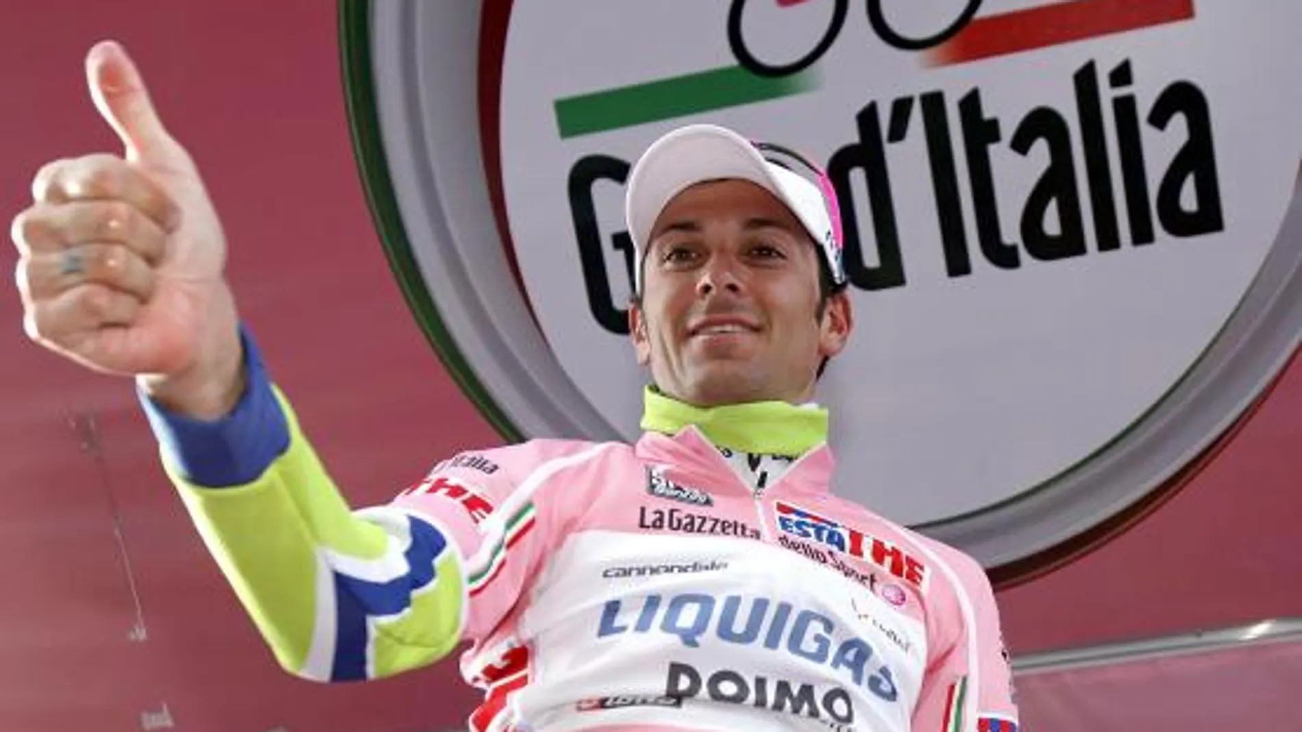 Ivan Basso fue el más fuerte en el Giro