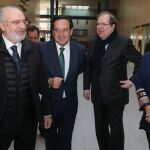 Herrera llega a la jornada junto a Milagros Marcos, Pedro Barato, Agustín Díaz de Mera y Eduardo Cabanillas