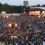 El Papa congrega 80.000 perosnas en el parque londinense de Hyde Park