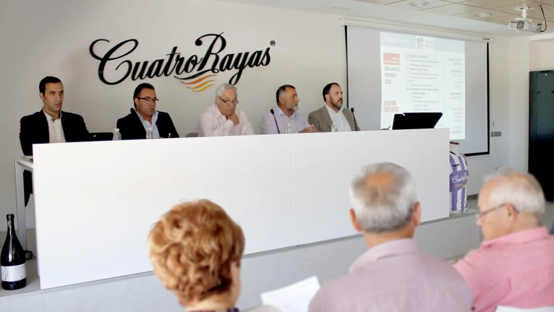 Asamblea General de la Bodega Cuatro Rayas