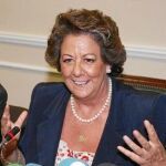 La alcaldesa Rita Barberá