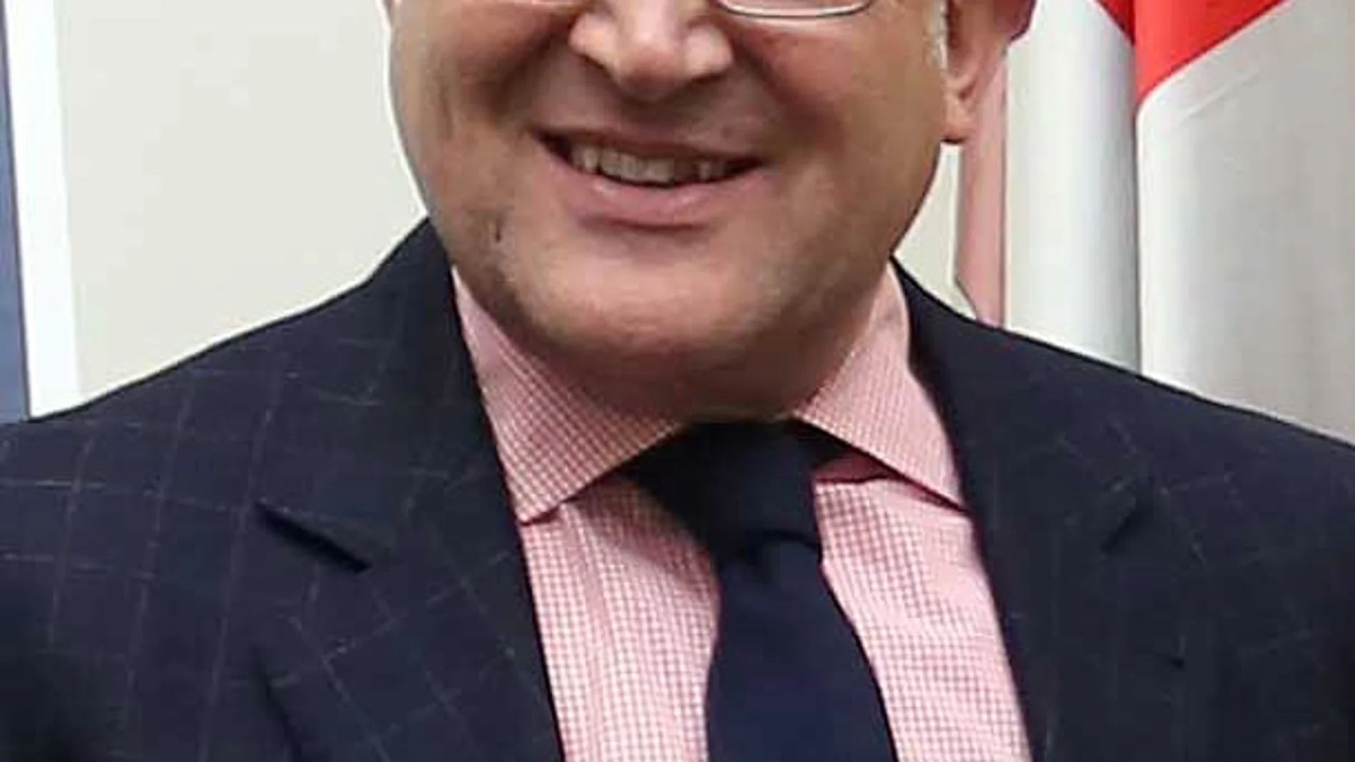 Jesús Julio Carnero, presidente de la Diputación