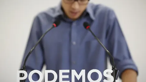 Errejón presentó el calendario de las primarias de Podemos
