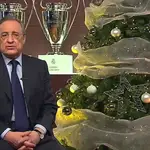  Florentino Pérez: «Estoy seguro de que vendrán nuevo títulos»