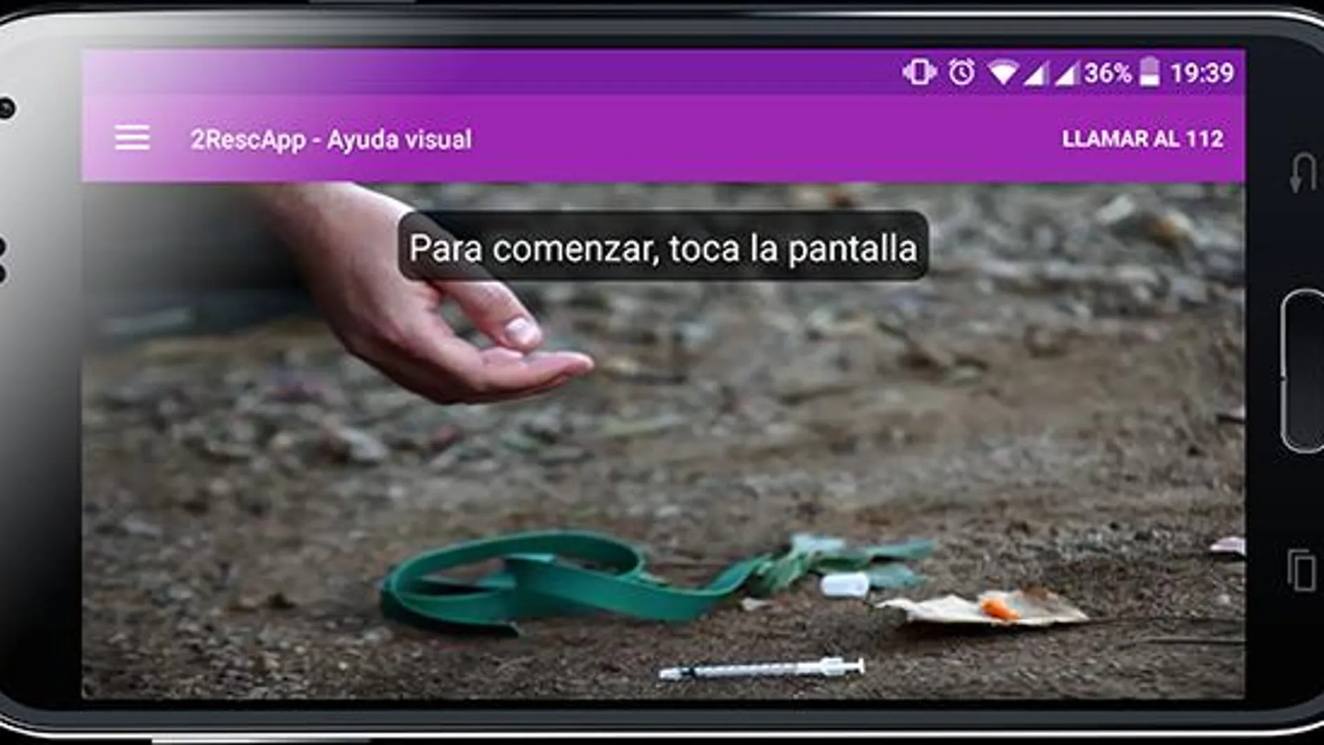 Crean una app para «rescatar» a heroinómanos con sobredosis