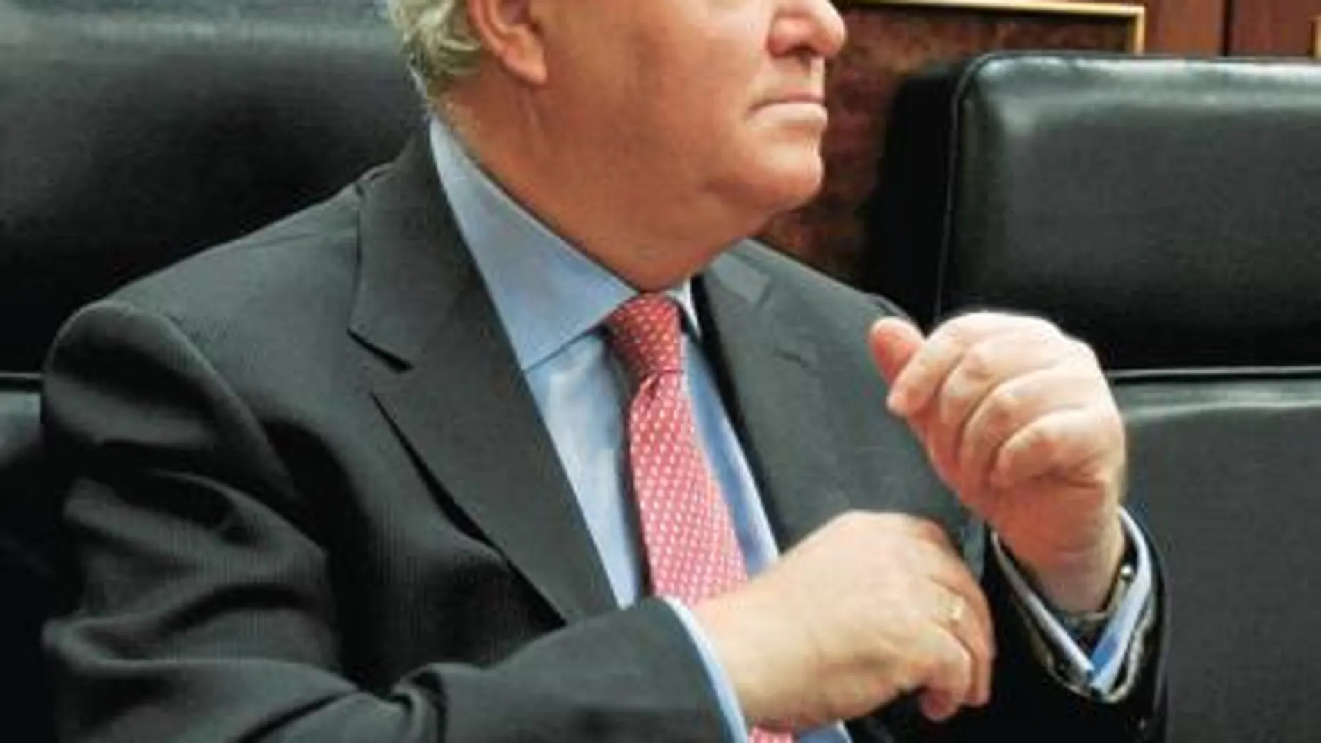 El ministro de Asuntos Exteriores, Miguel Ángel Moratinos