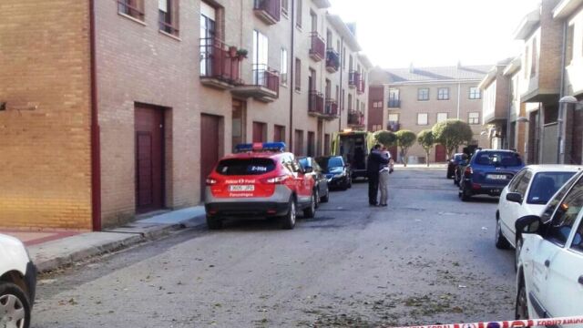 La Policía foral investiga las causas del suceso