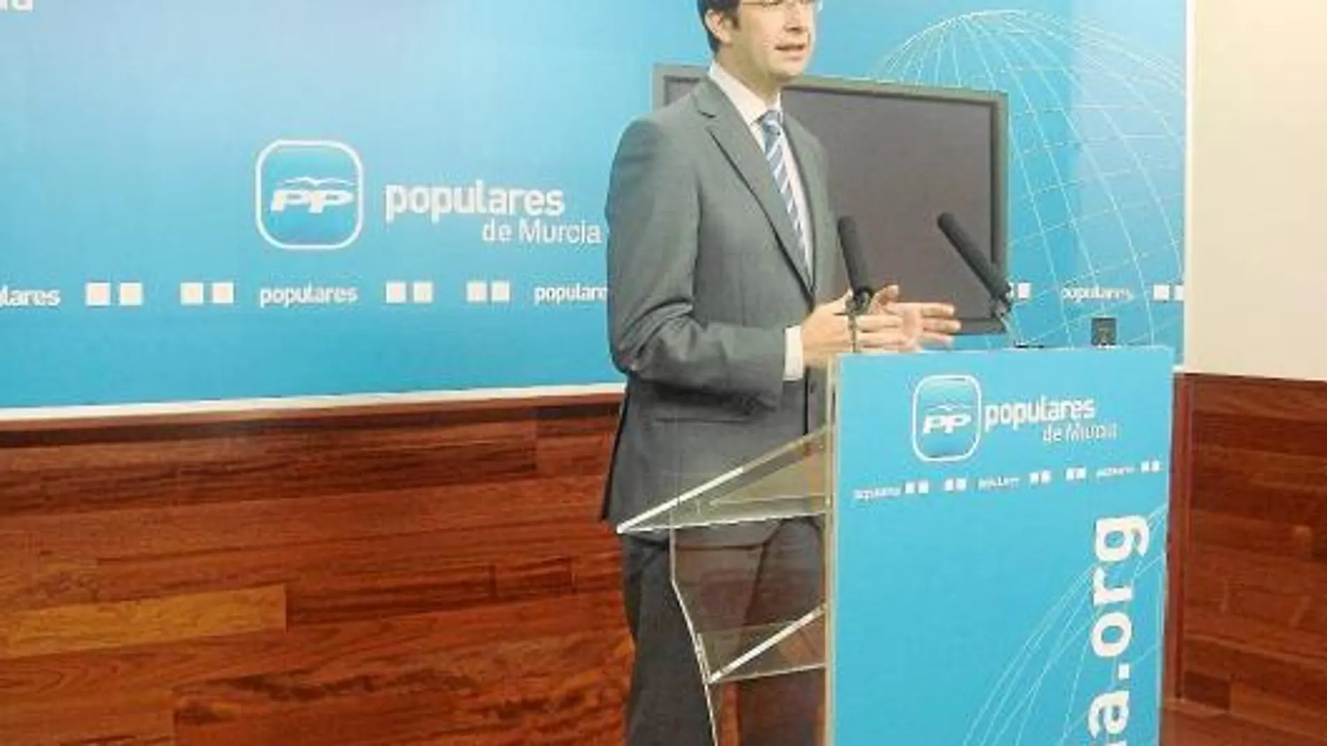 El portavoz del Grupo Parlamentario Popular, Juan Carlos Ruiz, en una imagen de archivo