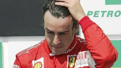 fernando afirmó al término de la carrera que el Mundial está muy abierto
