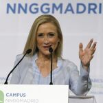 Cifuentes realizó ayer un repaso por la situación que se vive en el país desde el 24-M
