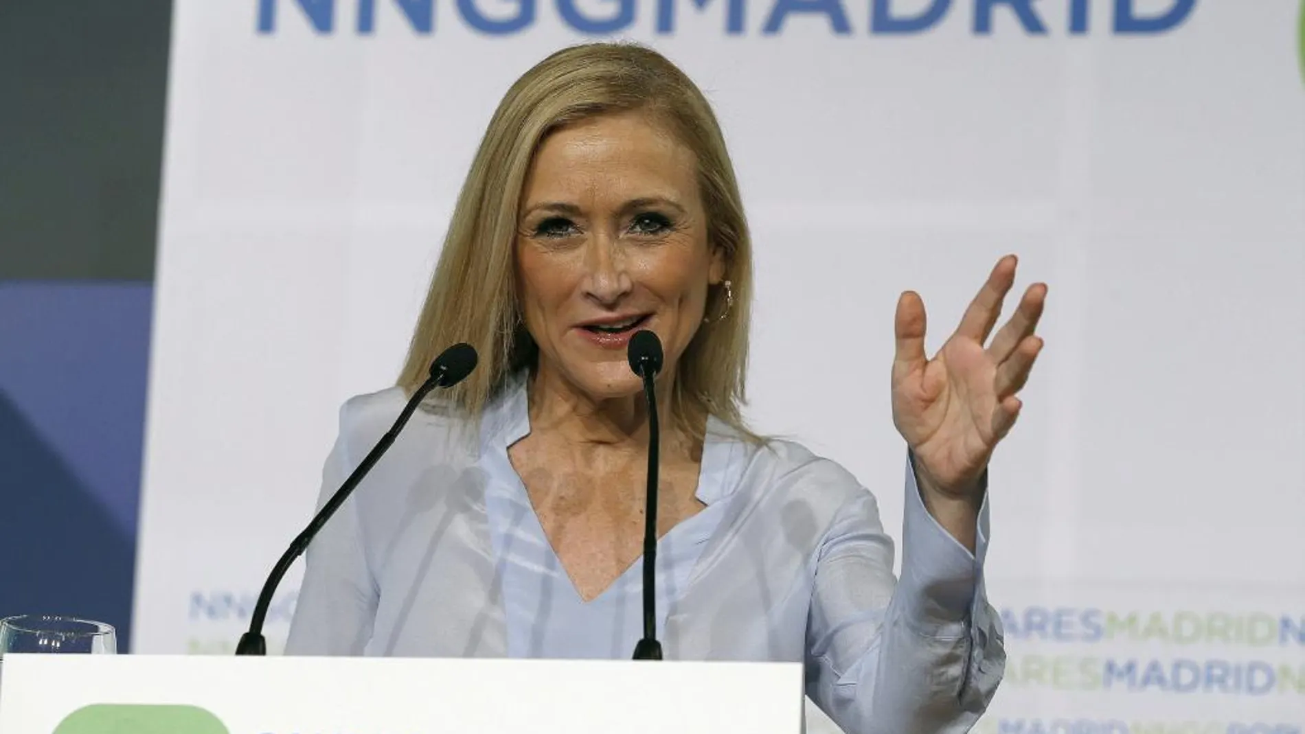 Cifuentes realizó ayer un repaso por la situación que se vive en el país desde el 24-M