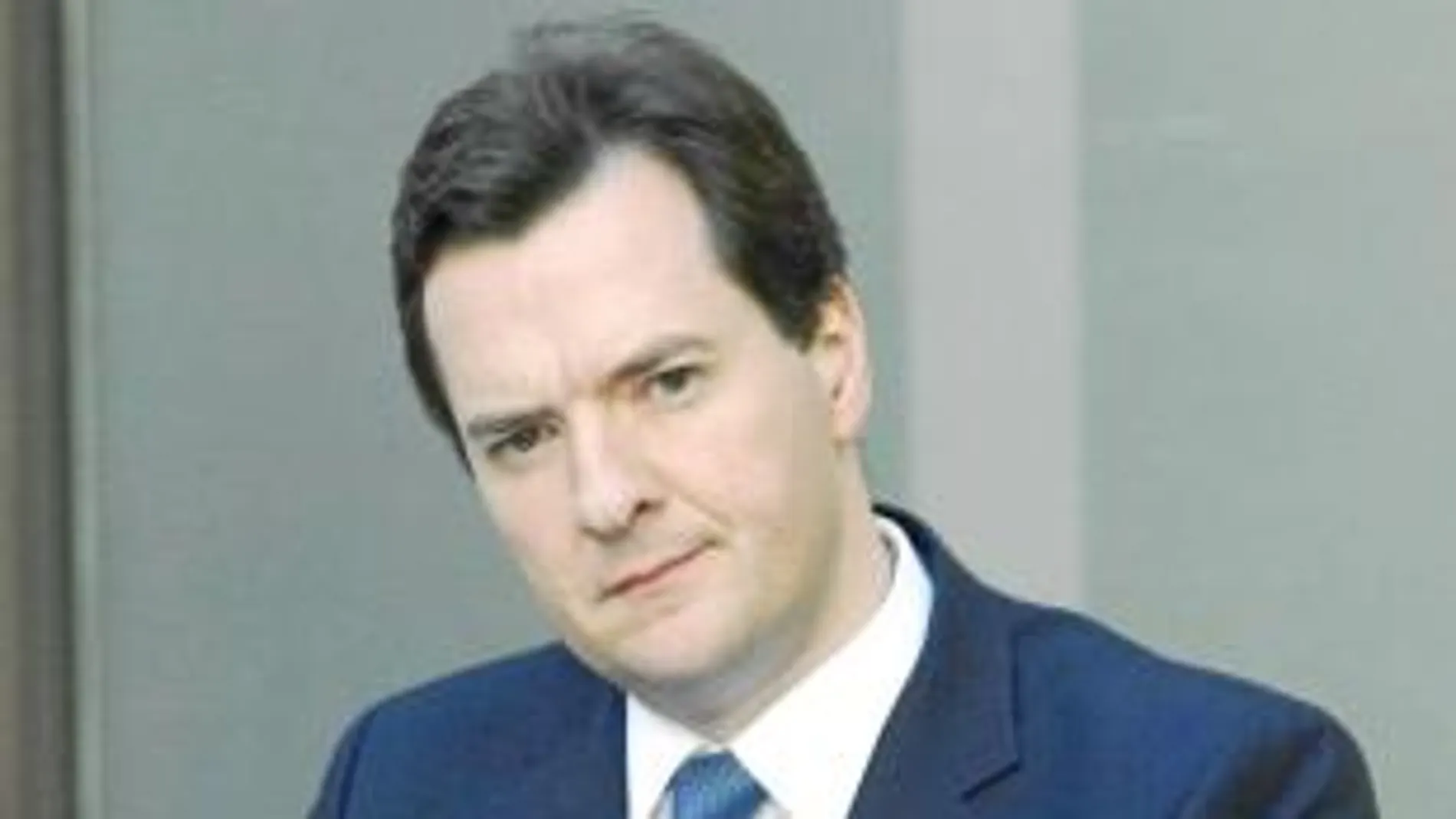 El nuevo ministro de Economía de Reino Unido, George Osborne
