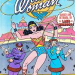 La primera dibujante de Wonder Woman fue Trina Robbins, que en 1986 inició la serie «La leyenda de Wonder Woman» junto al guionista Kurt Busiek