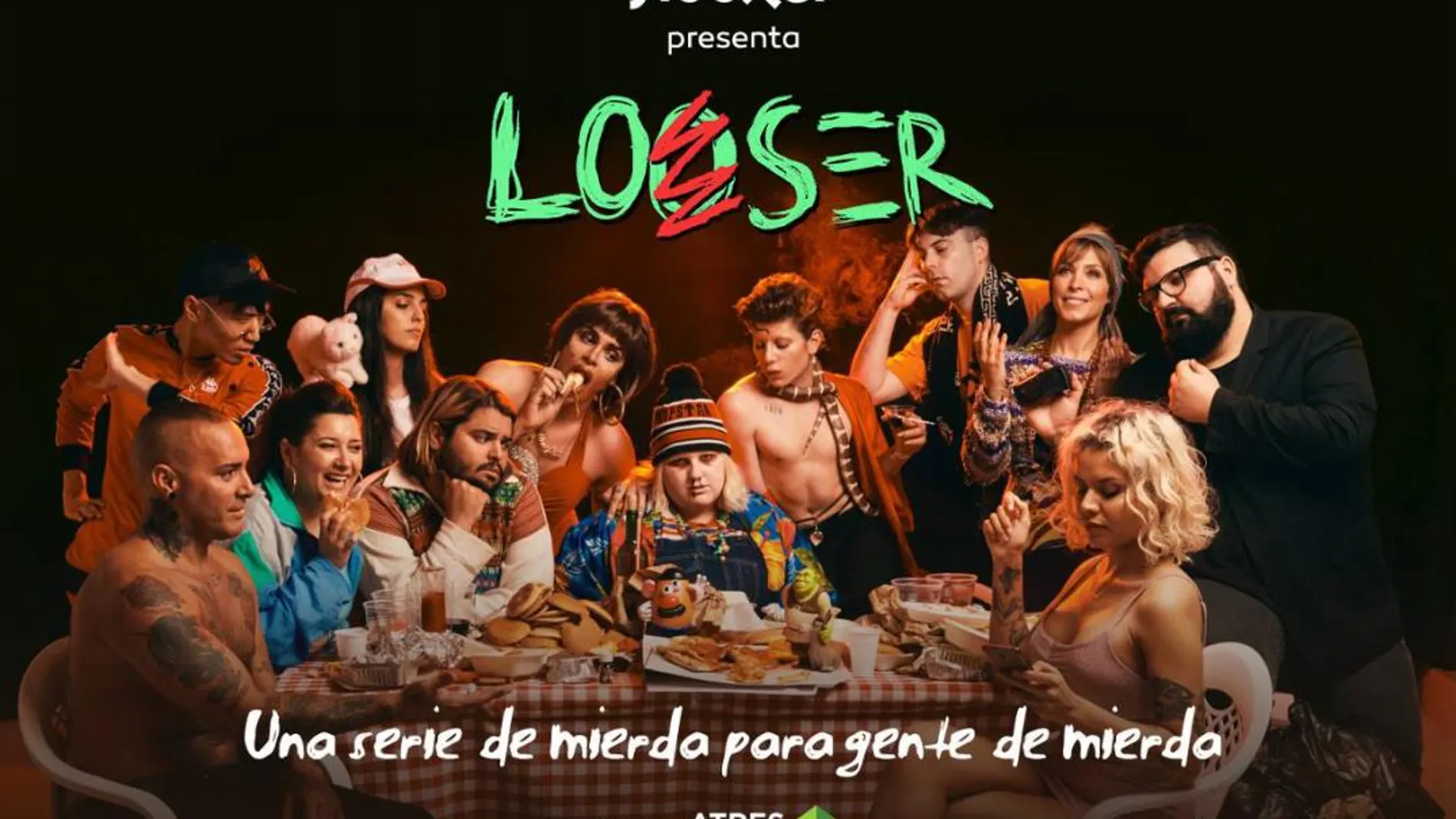 ‘Looser’ estrena su último capítulo como la serie más vista en la historia de Flooxer