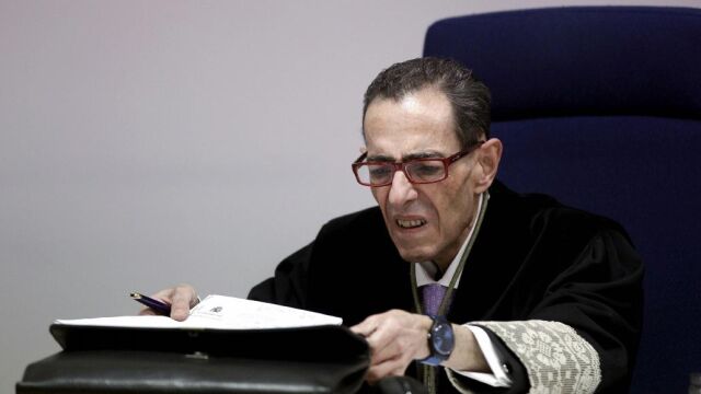 El magistrado de la Audiencia Nacional Alfonso Guevara
