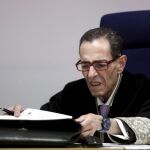 El magistrado de la Audiencia Nacional Alfonso Guevara