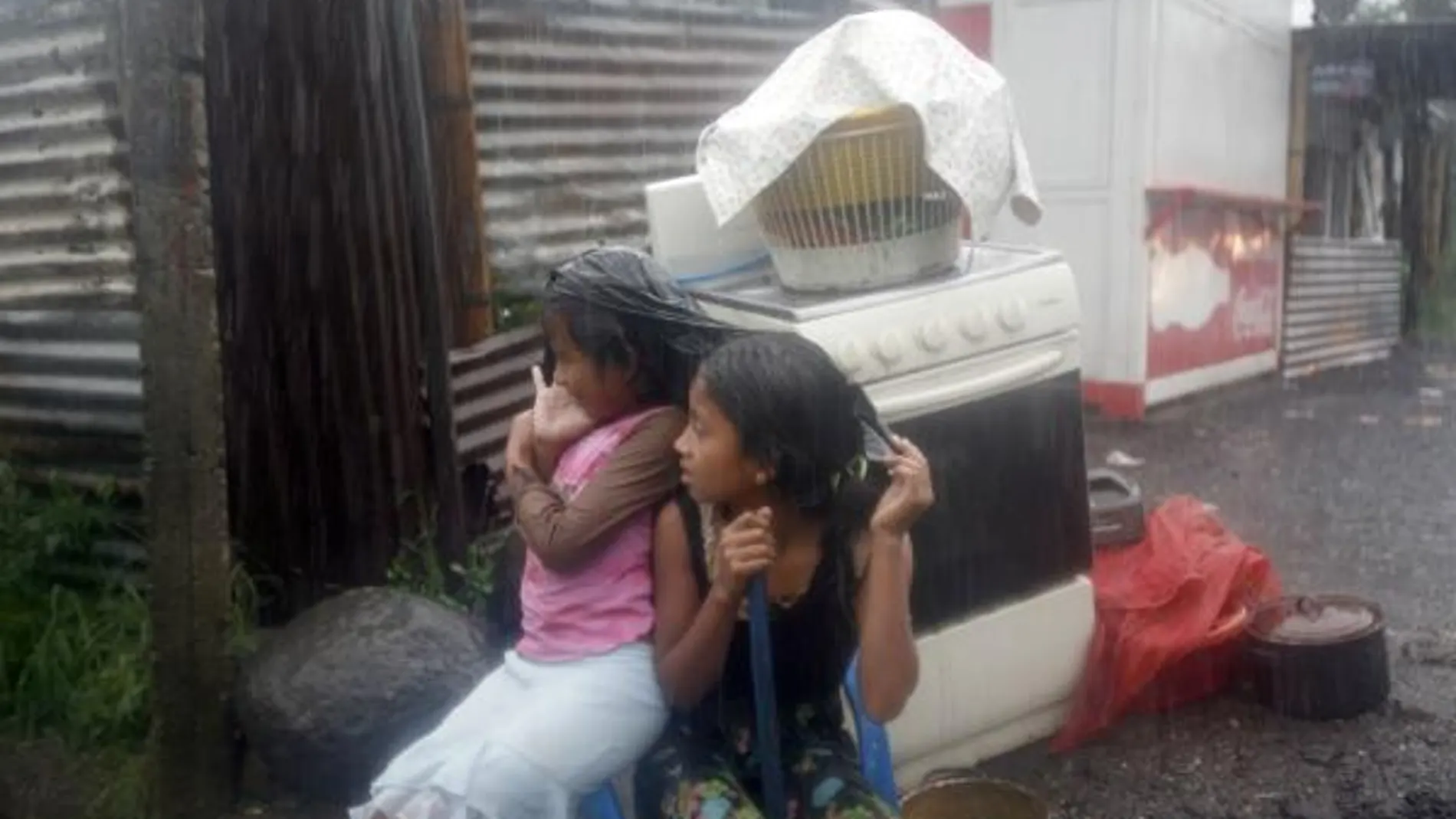Al menos 15 muertos por la tormenta «Agatha» en Guatemala y El Salvador