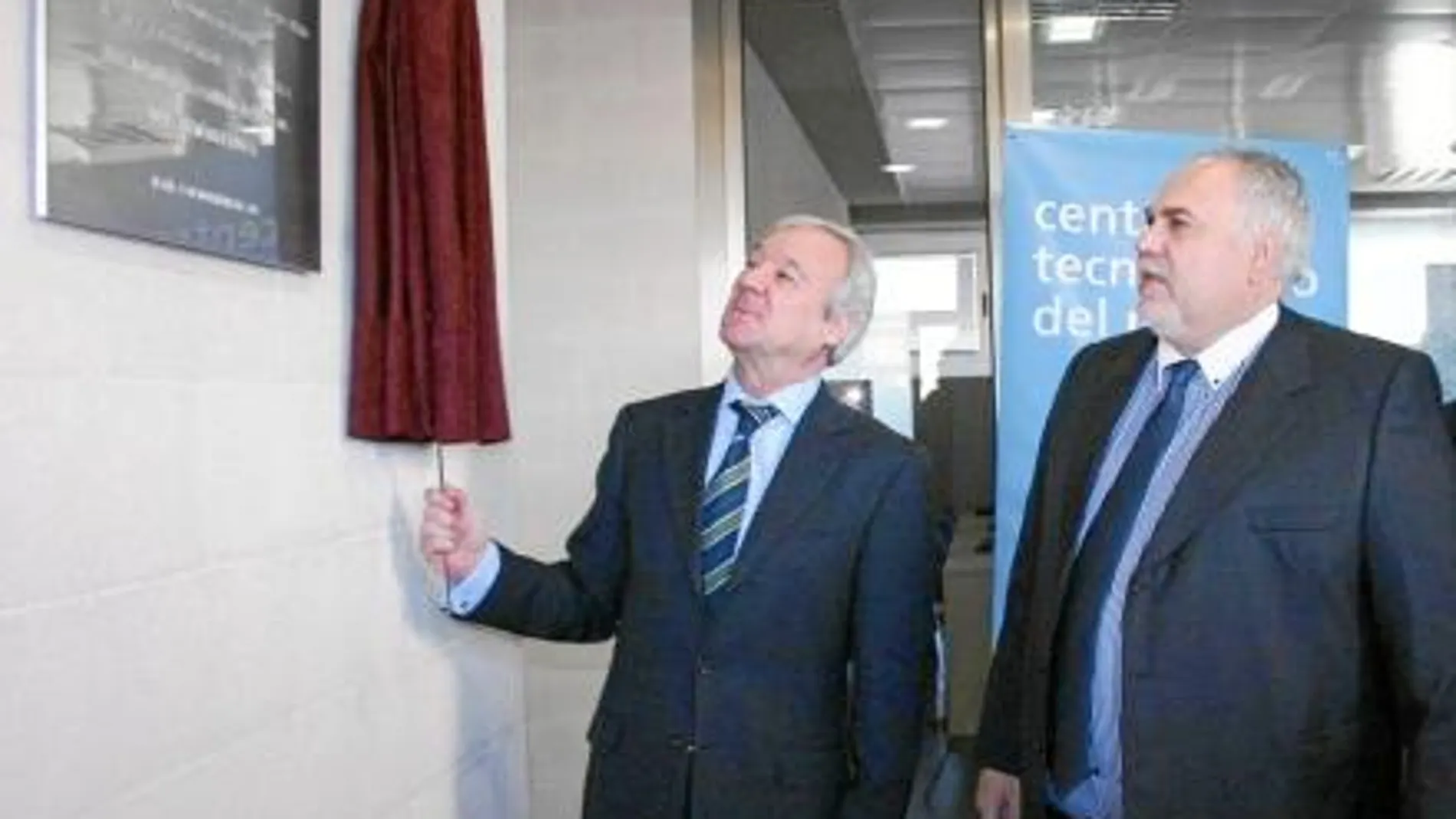 Valcárcel inauguró las nuevas instalaciones del Centro Tecnológico del Metal